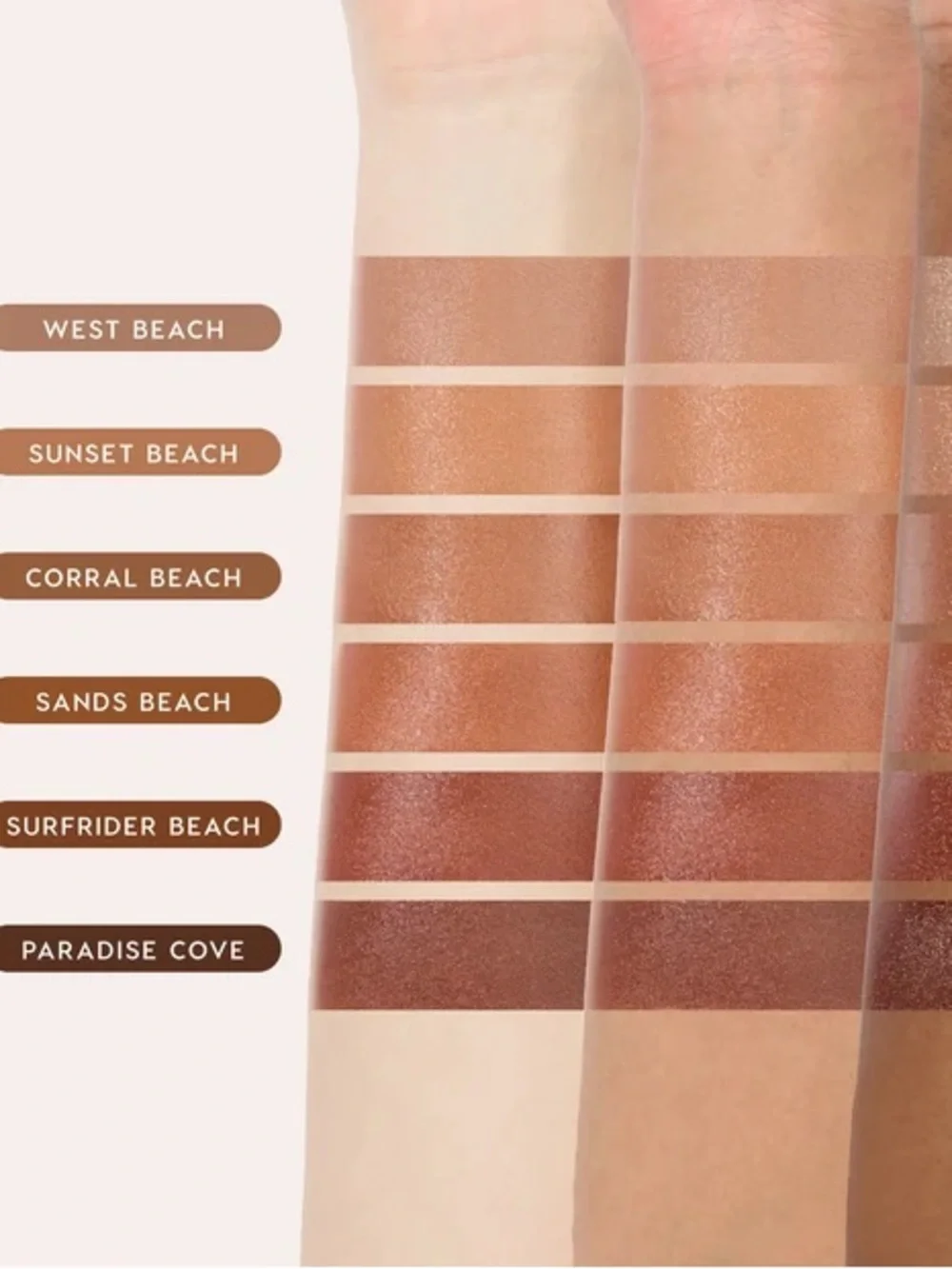 ColourPop Bundle - Blush Stix and Two Liquid Bronzers